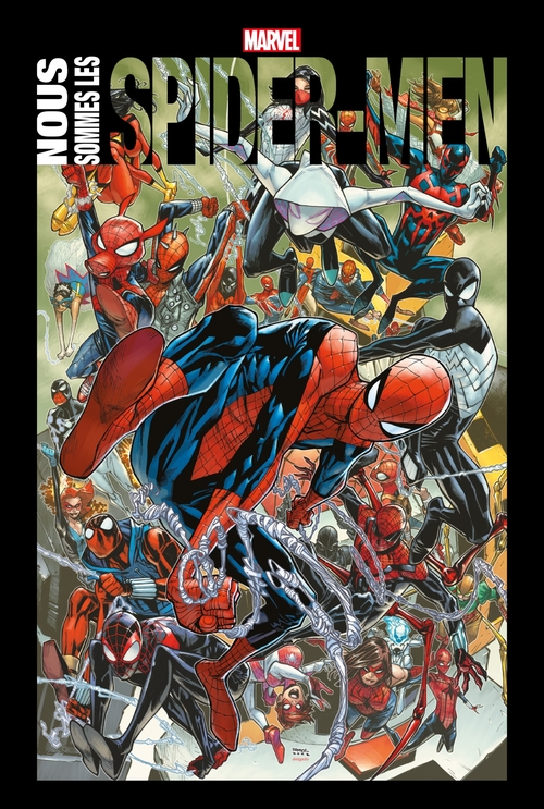 ebook cover of Nous sommes les Spider-Men, by Collectif