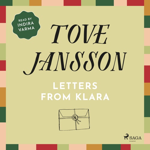 audiobook cover of Letters from Klara, by Tove Jansson