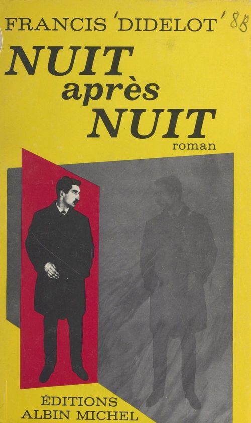 Couverture ebook de Nuit après nuit, de Francis Didelot