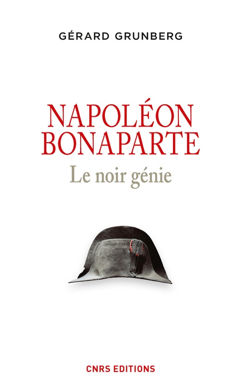 ebook cover of Napoléon Bonaparte. Le noir génie, by Gérard Grunberg