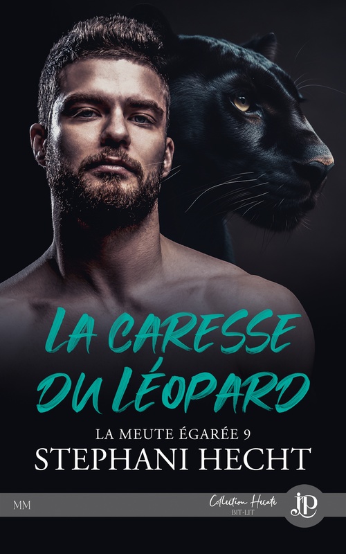 Couverture ebook de La caresse du léopard, de Stephani Hecht