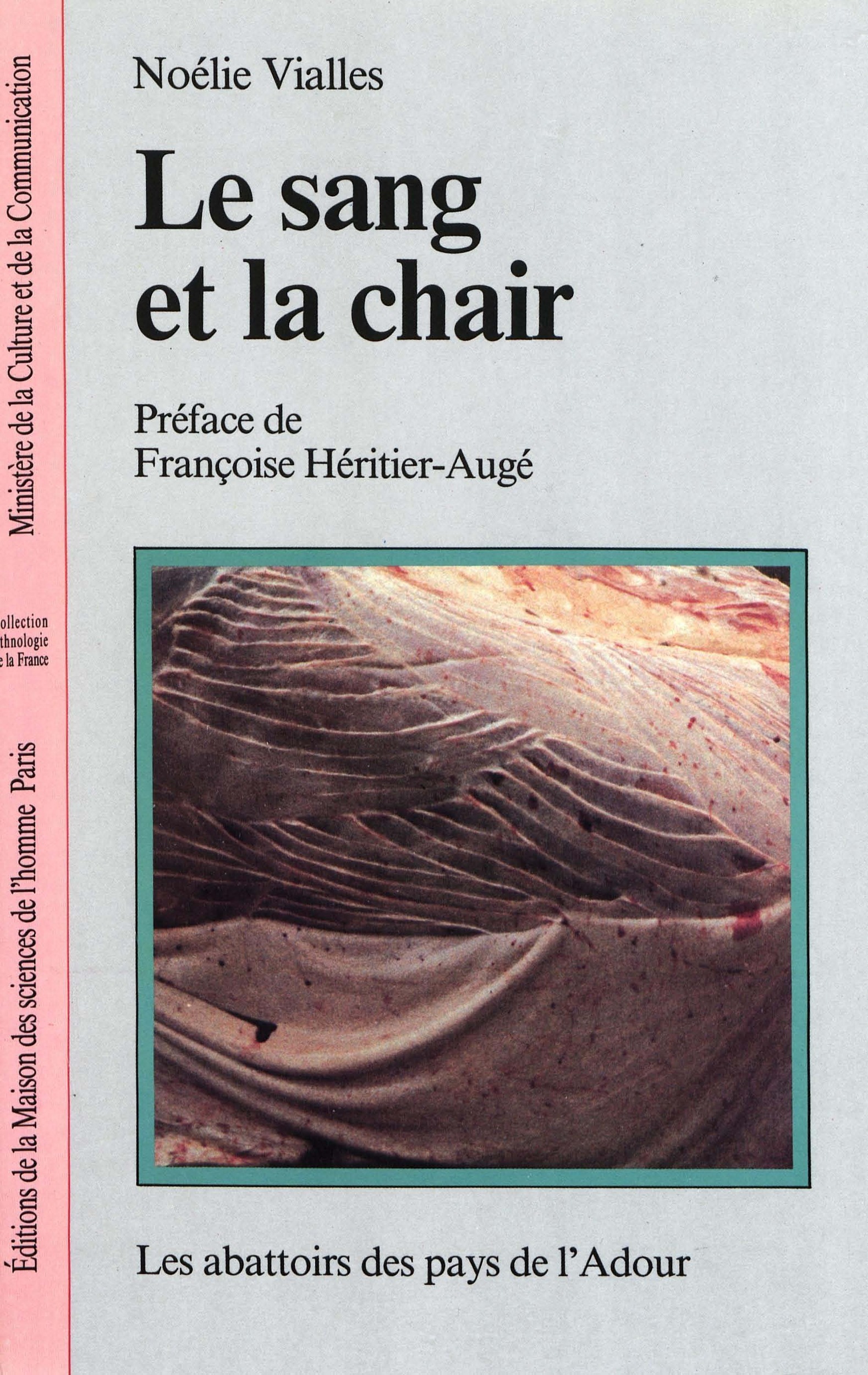 ebook cover of Le sang et la chair, by Noélie Vialles
