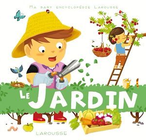 Couverture ebook de Le jardin, de Anne Royer