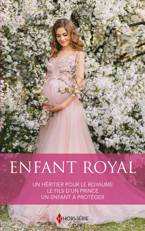 Couverture ebook de Enfant royal, de Lucy Monroe, Valérie Parv, Susan Stephens