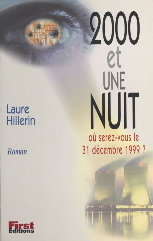 Couverture ebook de 2000 et une nuit, de Laure Hillerin
