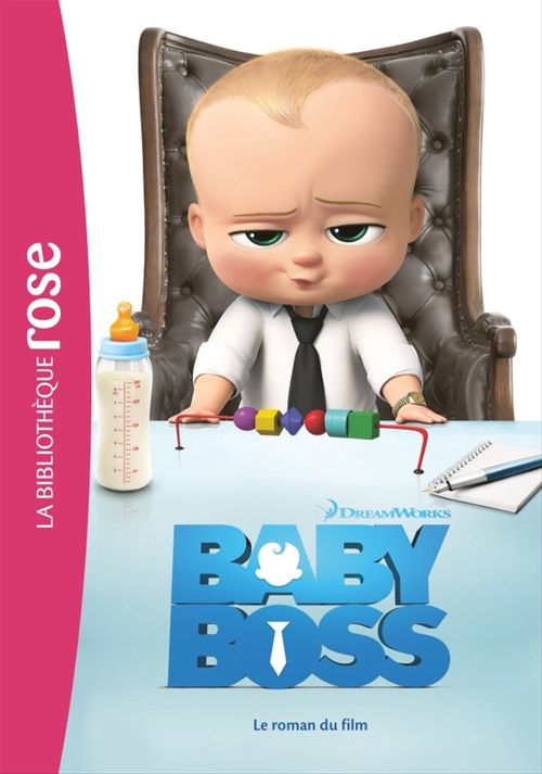 ebook cover of Baby Boss - Le roman du film, by Dreamworks