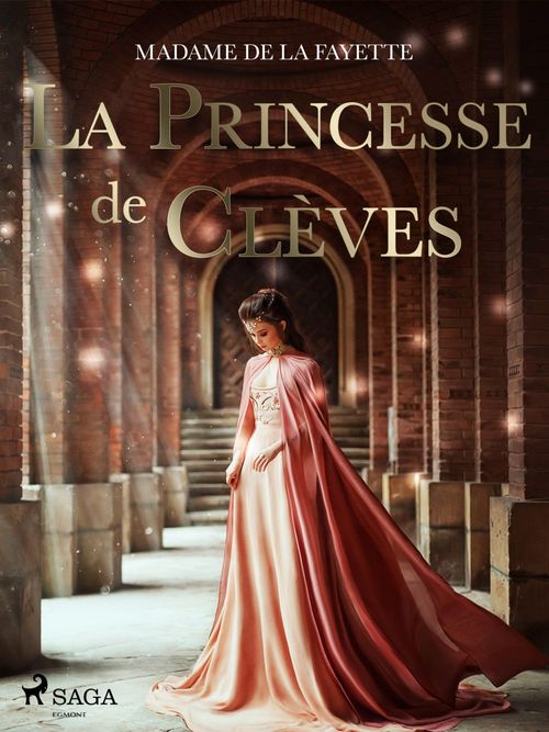 Couverture ebook de La Princesse de Clèves, de Mme De La Fayette