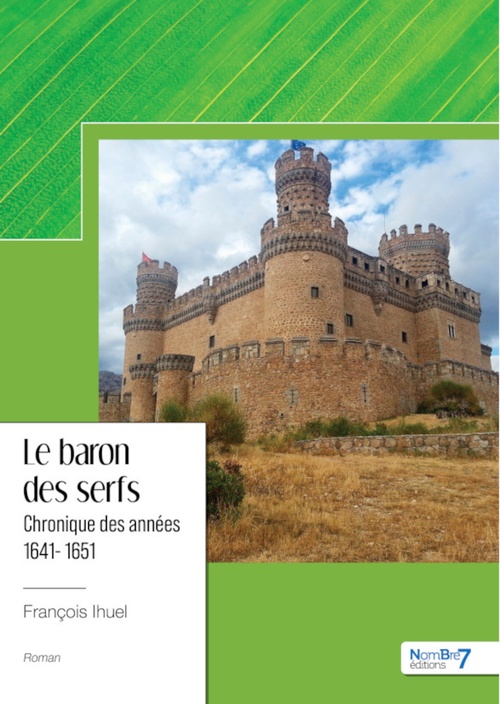 Couverture ebook de Le baron des serfs, de François Ihuel