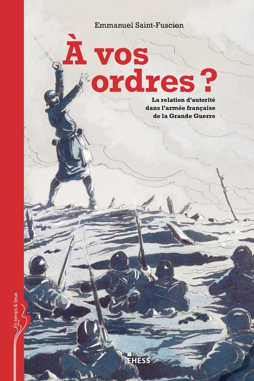 Couverture ebook de À vos ordres ?, de Emmanuel Saint-Fuscien