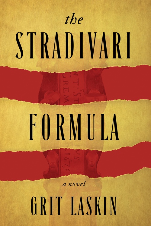 Couverture ebook de The Stradivari Formula, de Grit Laskin