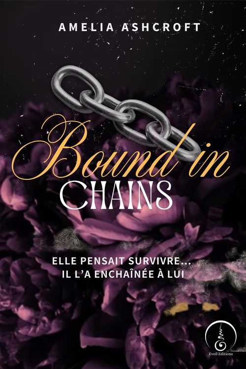Couverture ebook de Bound in chains, de Amelia Ashcroft