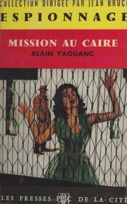 ebook cover of Mission au Caire, by Alain Yaouanc