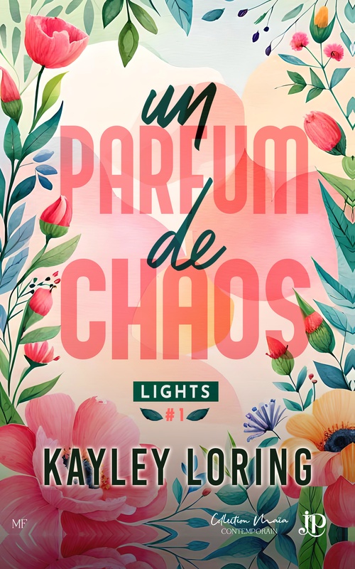 Couverture ebook de Un parfum de chaos, de Kayley Loring