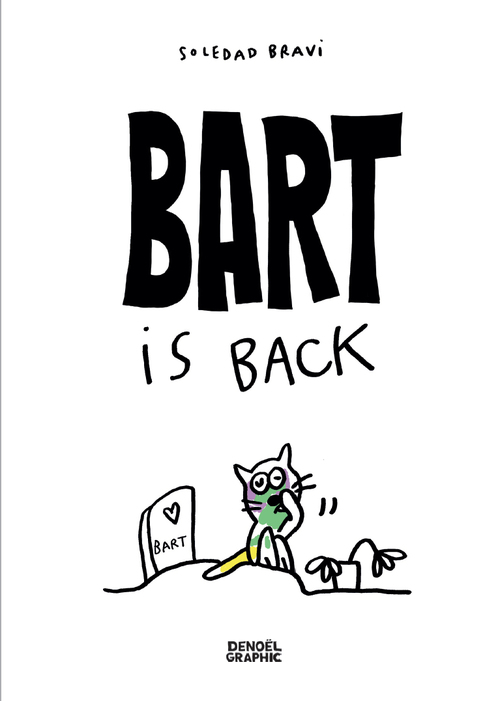 ebook cover of Bart is back, by Soledad Bravi