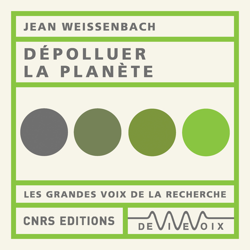 audiobook cover of Dépolluer la planète, by Jean Weissenbach