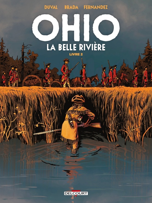 ebook cover of Ohio - La Belle Rivière T02, by Fred Duval