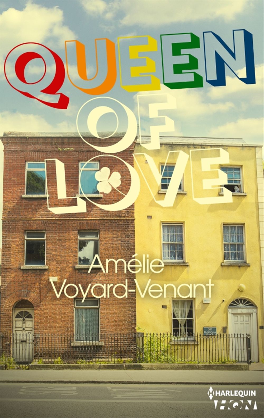 Couverture ebook de Queen of love, de Amélie Voyard-venant