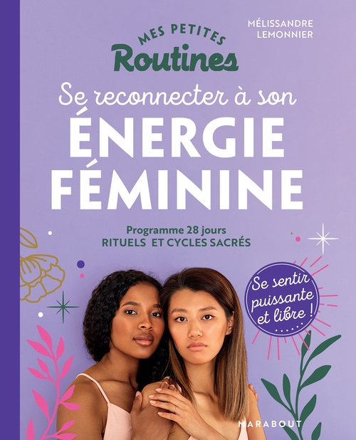 ebook cover of Mes petites routines : Energie féminine, by Mélissandre Lemonnier