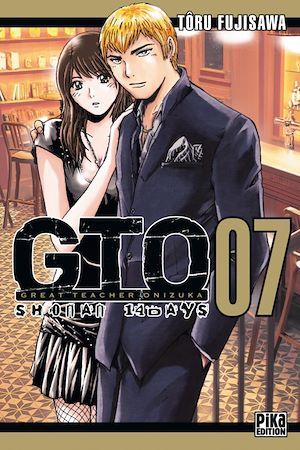 ebook cover of GTO Shonan 14 Days T07, by Tôru Fujisawa