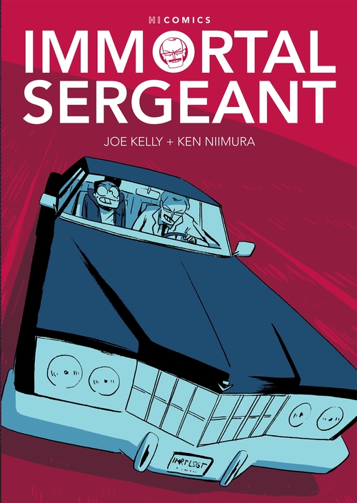 ebook cover of Immortal Sergeant, by Joe Kelly, José maria Ken niimura