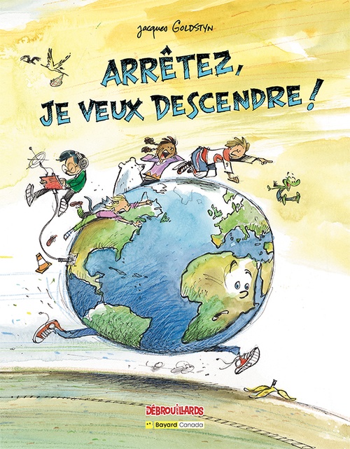 Couverture ebook de Arrêtez, je veux descendre!, de Jacques Goldstyn