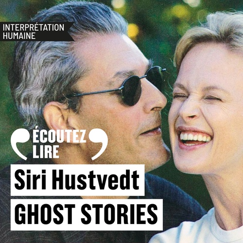 audiobook cover of Ghost Stories, by Siri Hustvedt