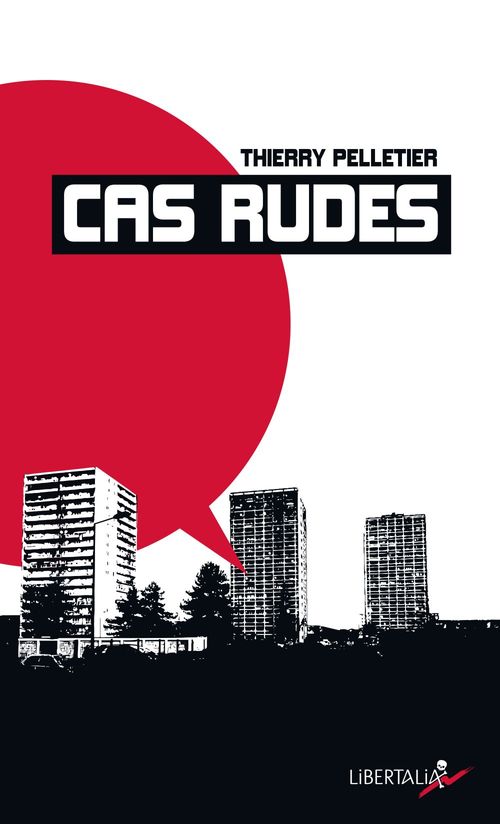 ebook cover of Cas rudes, by Thierry Pelletier