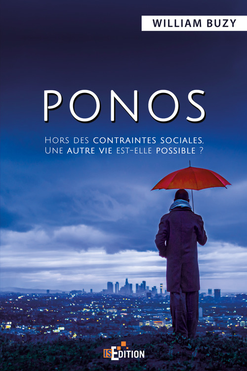 Couverture ebook de Ponos, de Buzy William