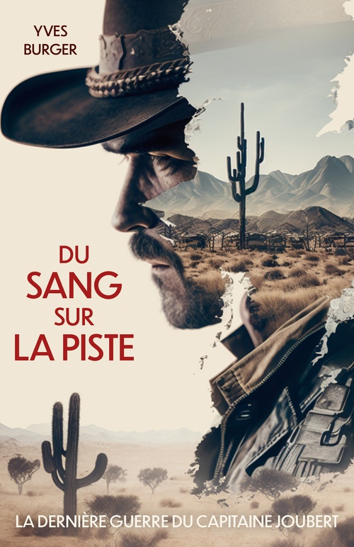 Couverture ebook de Du sang sur la piste, de Yves Burger