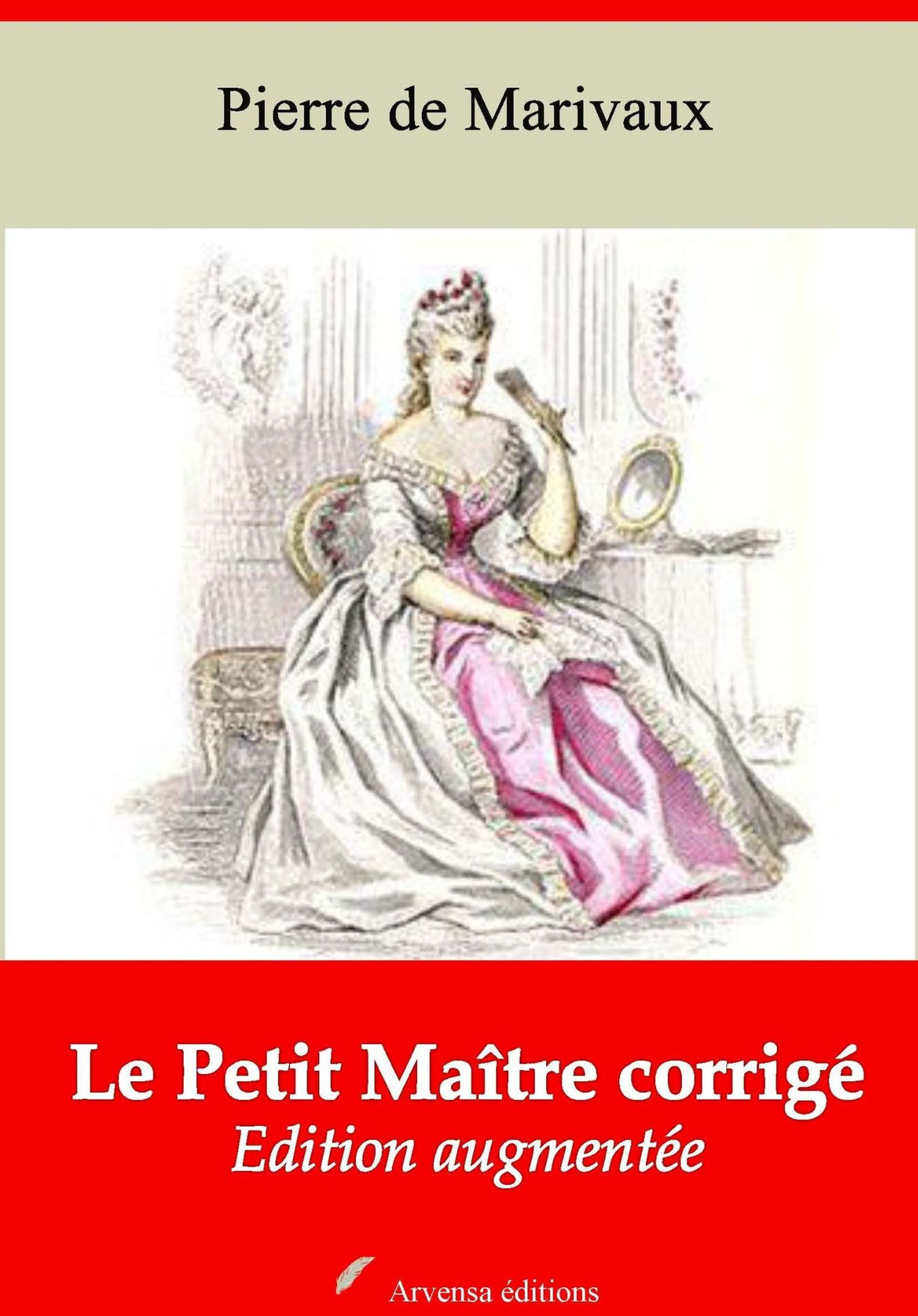 Couverture ebook de Le Petit Maître corrigé - suivi d'annexes, de Pierre De Marivaux
