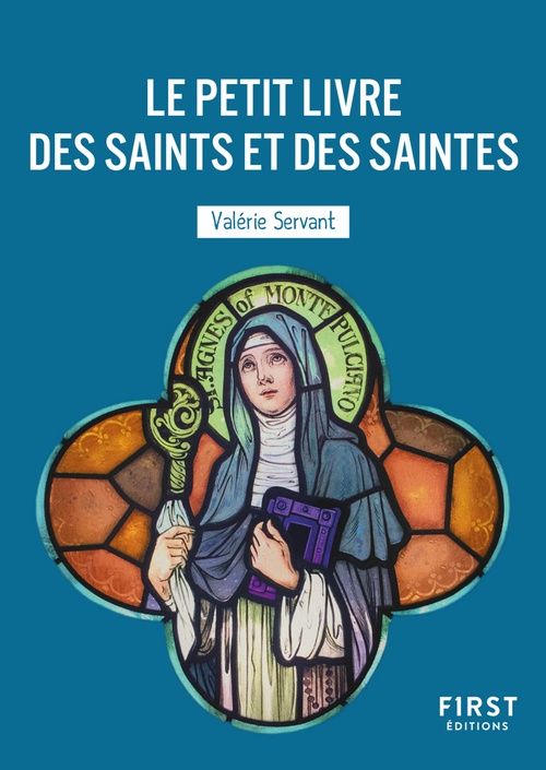 Couverture ebook de Le petit livre des saints et des saintes, de Valérie Servant