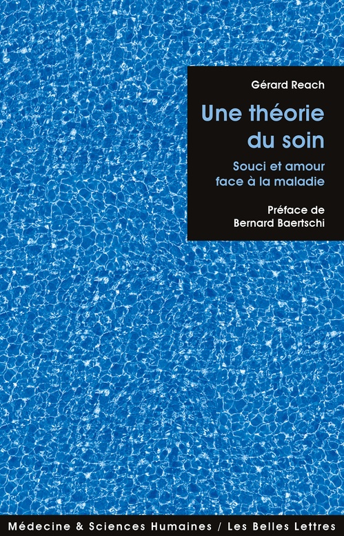 Couverture ebook de Une théorie du soin, de Gérard Reach