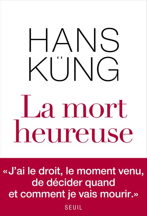 Couverture ebook de La Mort heureuse, de Hans Küng