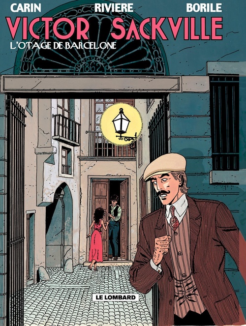 Couverture ebook de Victor Sackville - tome 6 - L'Otage de Barcelone, de Borile, Carin, Riviere