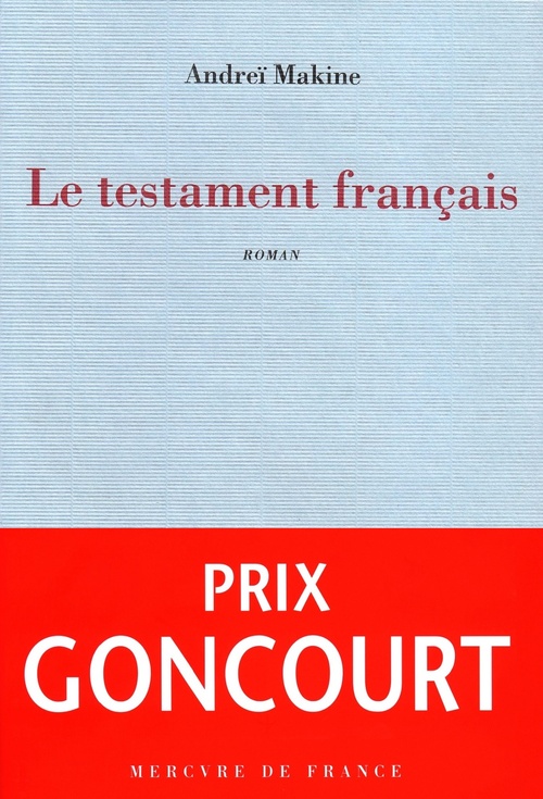 Couverture ebook de Le testament français - Prix Goncourt, de Andreï Makine