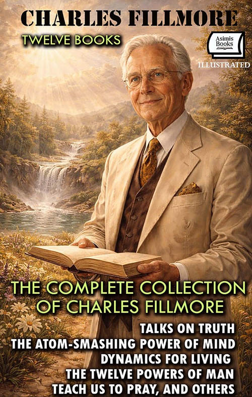 ebook cover of The Complete Collection of Charles Fillmore (Twelve Books). Illustrated, by Charles Fillmore