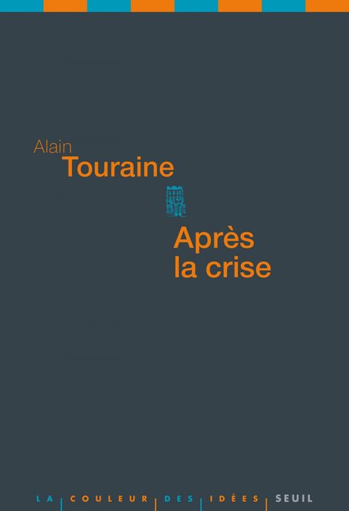 ebook cover of Après la crise, by Alain Touraine