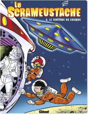 Couverture ebook de Le Scrameustache - Tome 05, de Gos