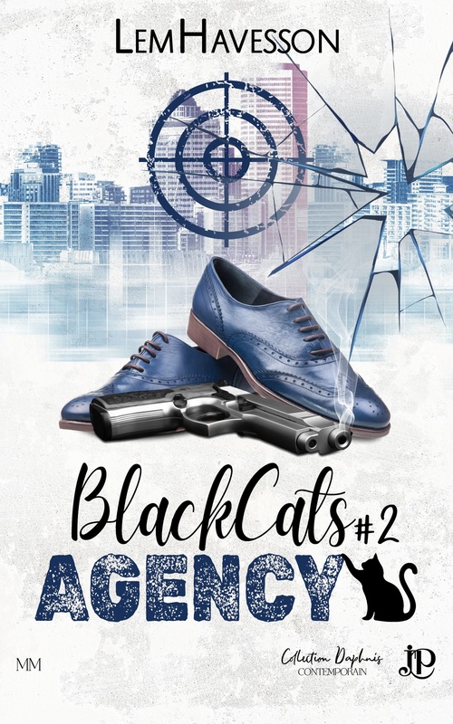 ebook cover of Black Cats Agency, by LemHavesson