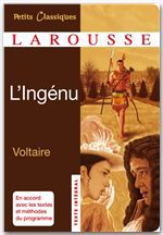 ebook cover of L'Ingénu, by Voltaire