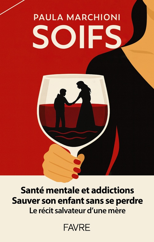 ebook cover of Soifs - Santé mentale et addictions, sauver son enfant sans se perdre, le récit salvateur d'une mère, by Paula Marchioni
