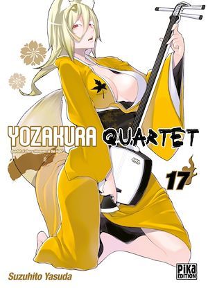 ebook cover of Yozakura Quartet T17, by Suzuhito Yasuda