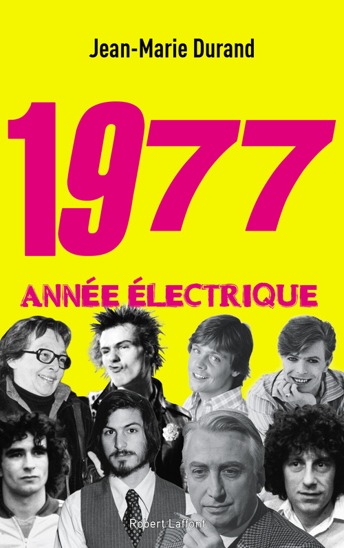 Couverture ebook de 1977, de Jean-Marie Durand