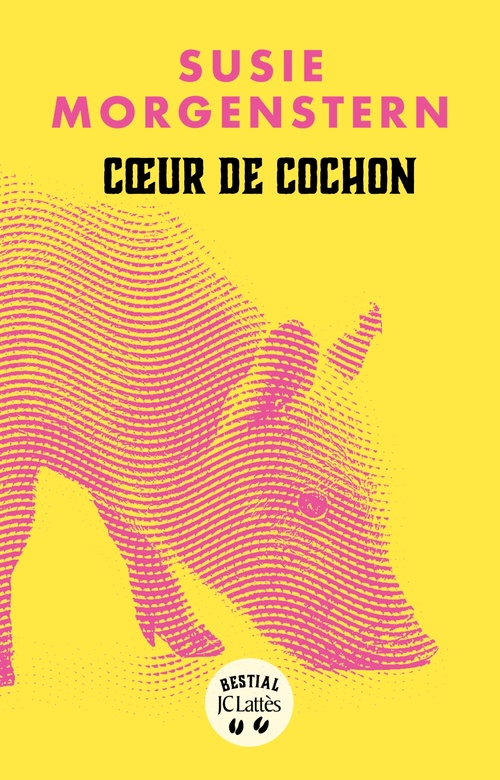 ebook cover of Coeur de cochon, by Susie Morgenstern