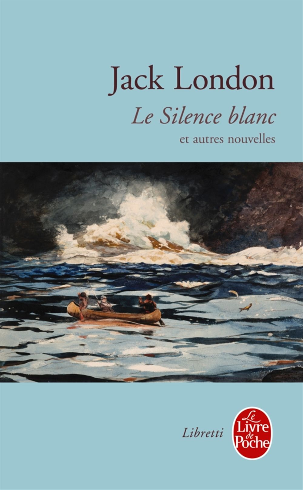 Couverture ebook de Le Silence blanc et autres nouvelles, de Jack London