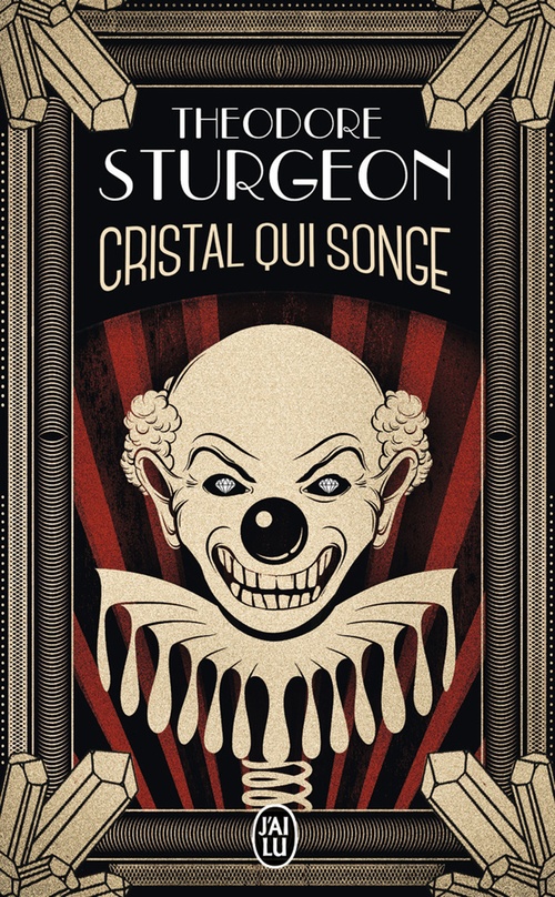 ebook cover of Cristal qui songe, by Theodore Sturgeon