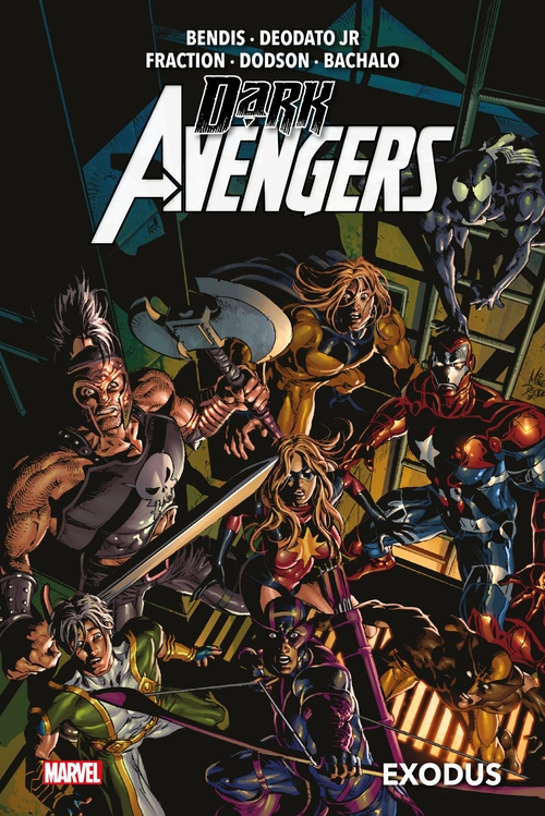 Couverture ebook de Dark Avengers (2009) T02, de Brian Michael Bendis, Matt Fraction