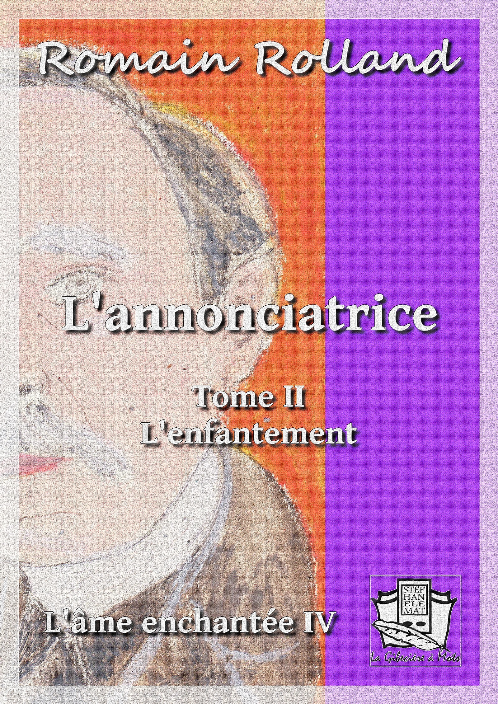 Couverture ebook de L'annonciatrice, de Romain Rolland