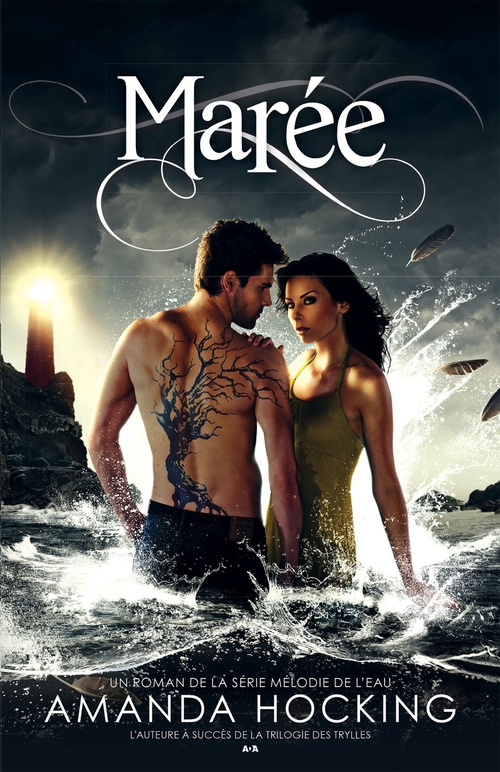 Couverture ebook de Marée, de Amanda Hocking
