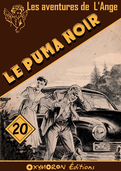 ebook cover of Le Puma Noir, by Paul Tossel